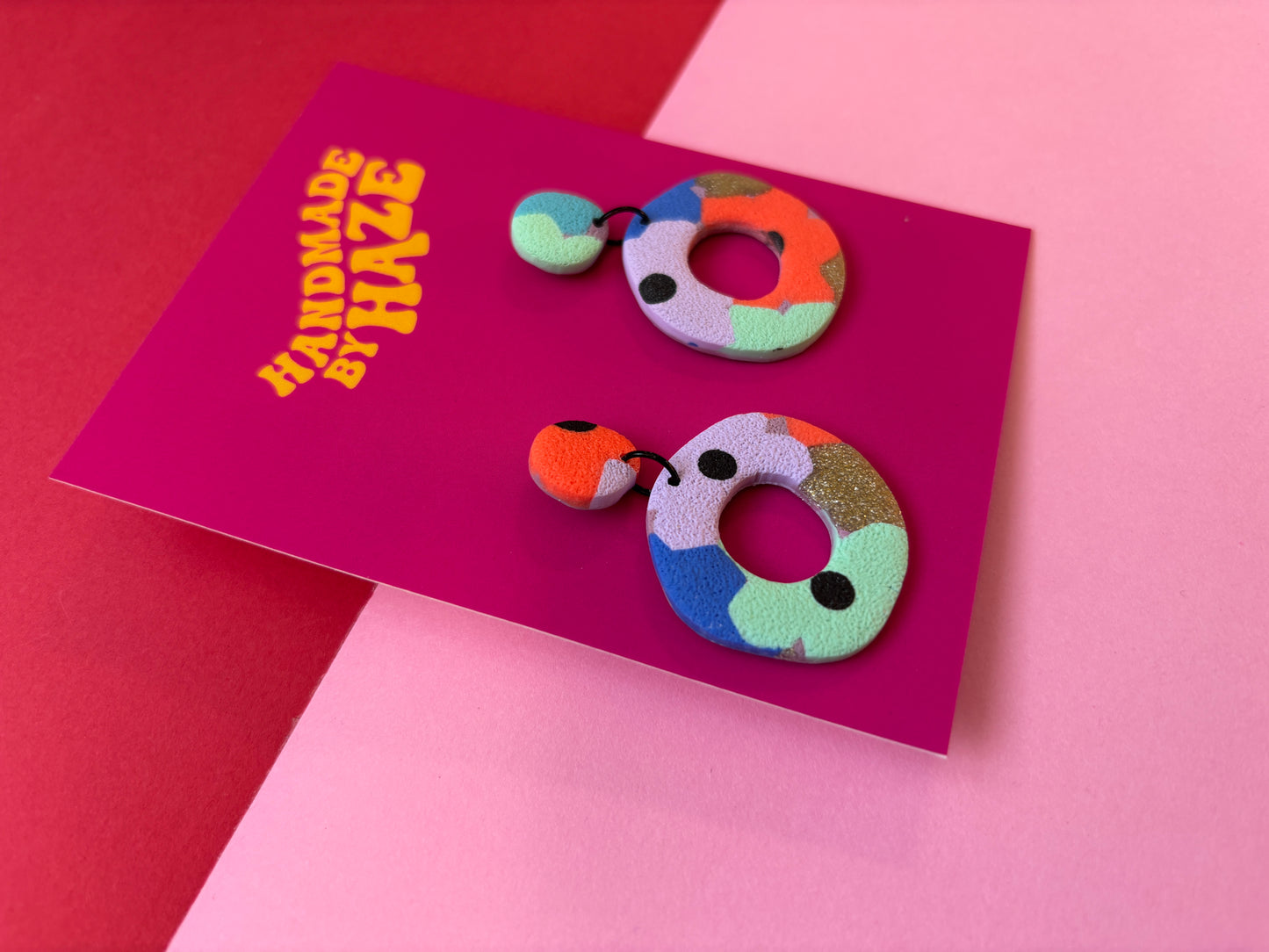 Floral Organic Donuts 2