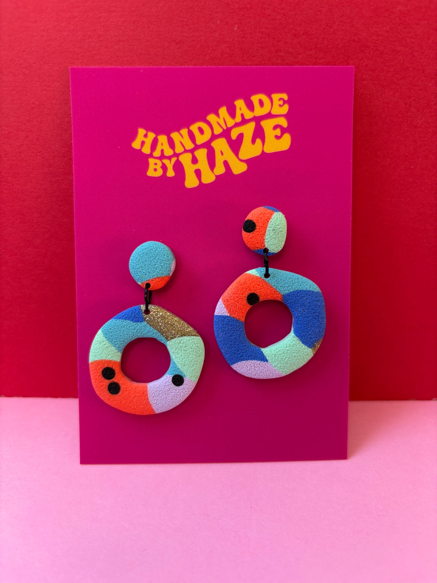 Rainbow Fish Organic Donuts 1