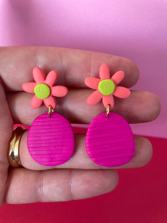 Daisy organic ovals