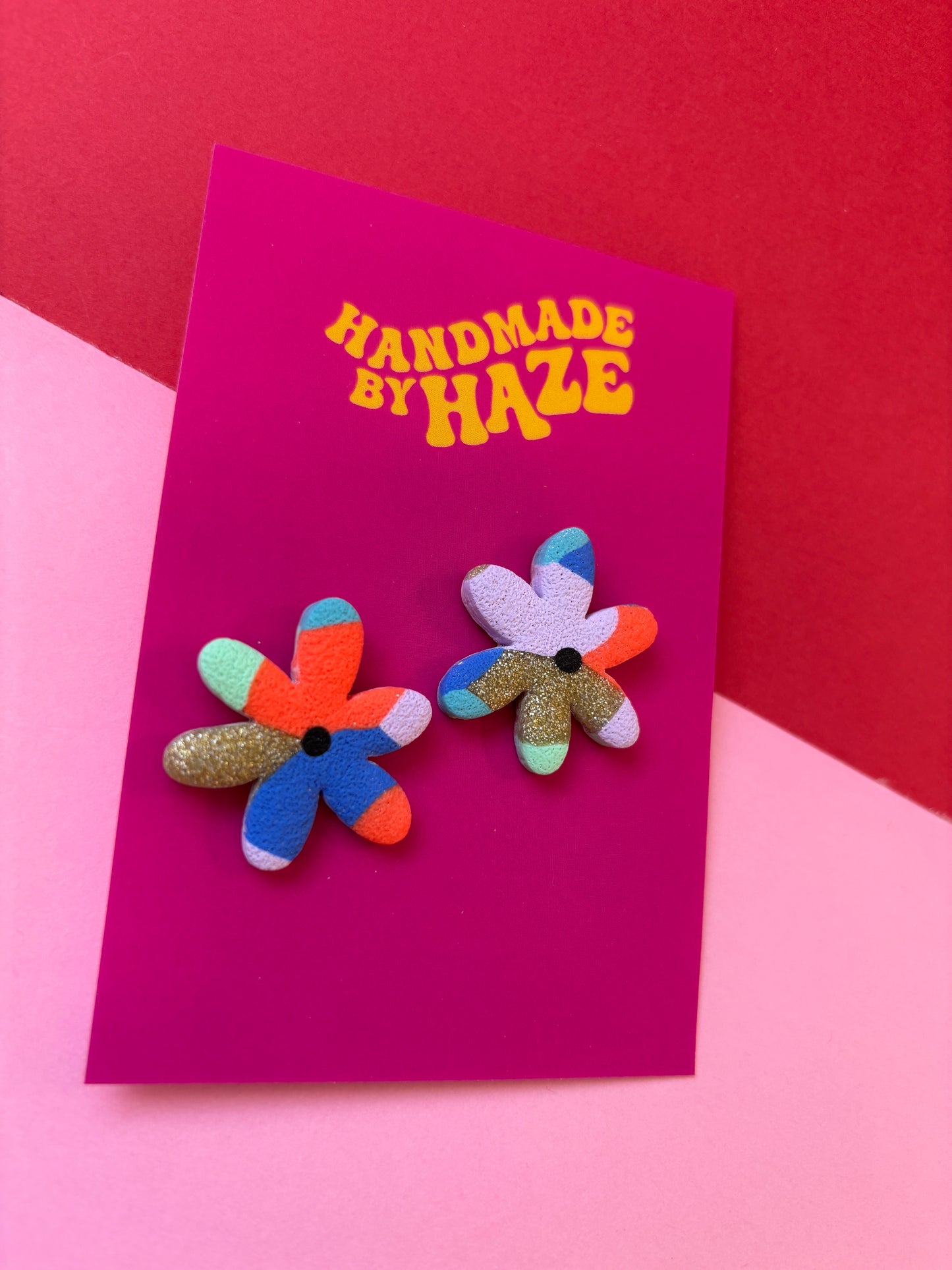 Rainbow Fish Organic Daisies