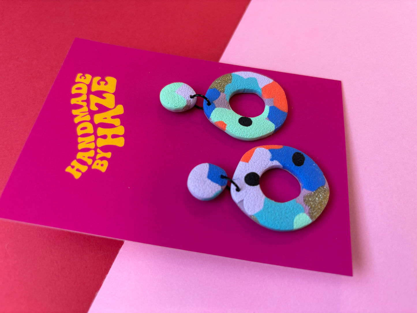 Floral Organic Donuts 1