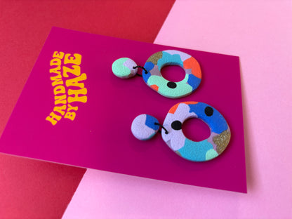 Floral Organic Donuts 1