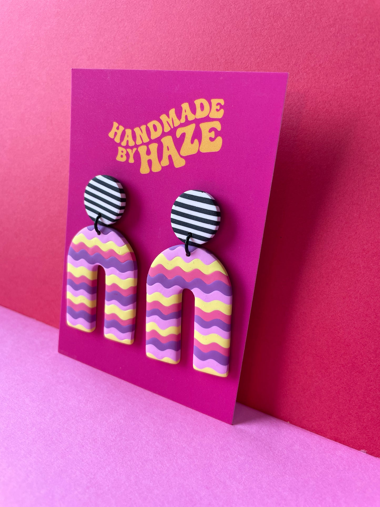 Heatwave Arches - Lilac and Stripe
