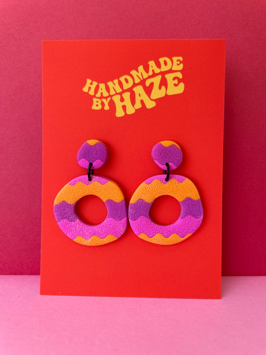Heatwave Organic Donuts - Sunset