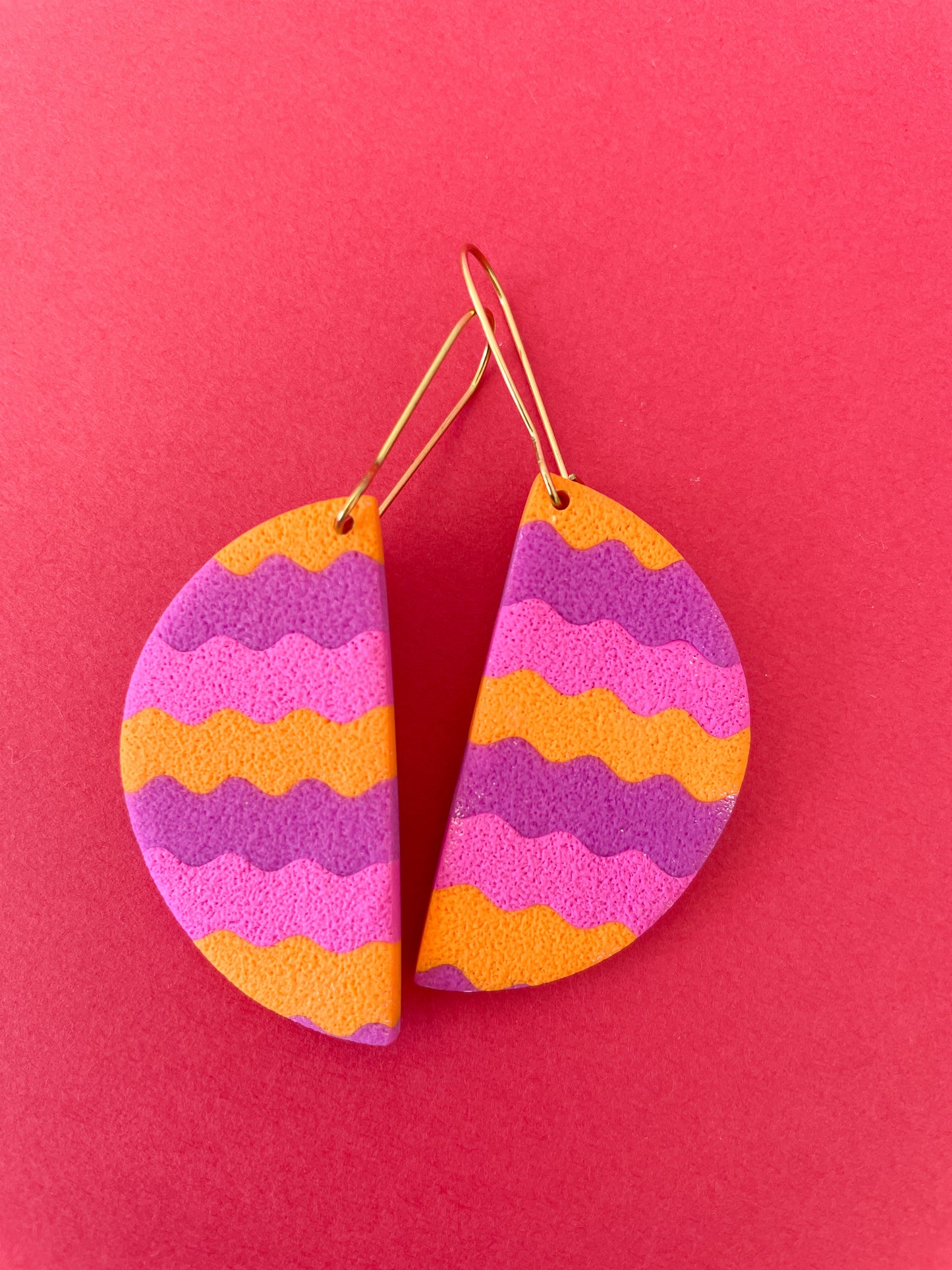 Heatwave Half Moons - Sunset