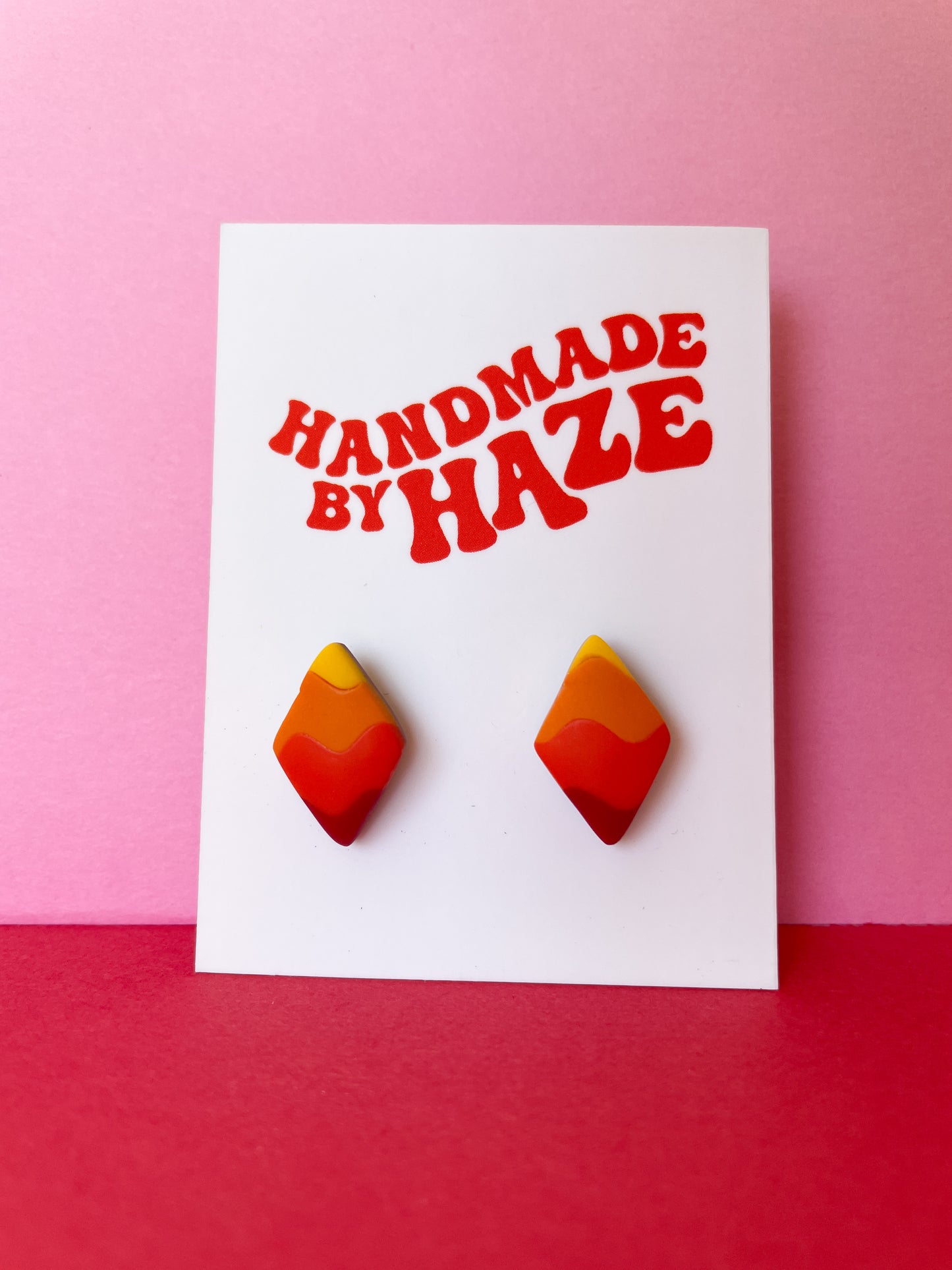 Heatwave Diamond Studs