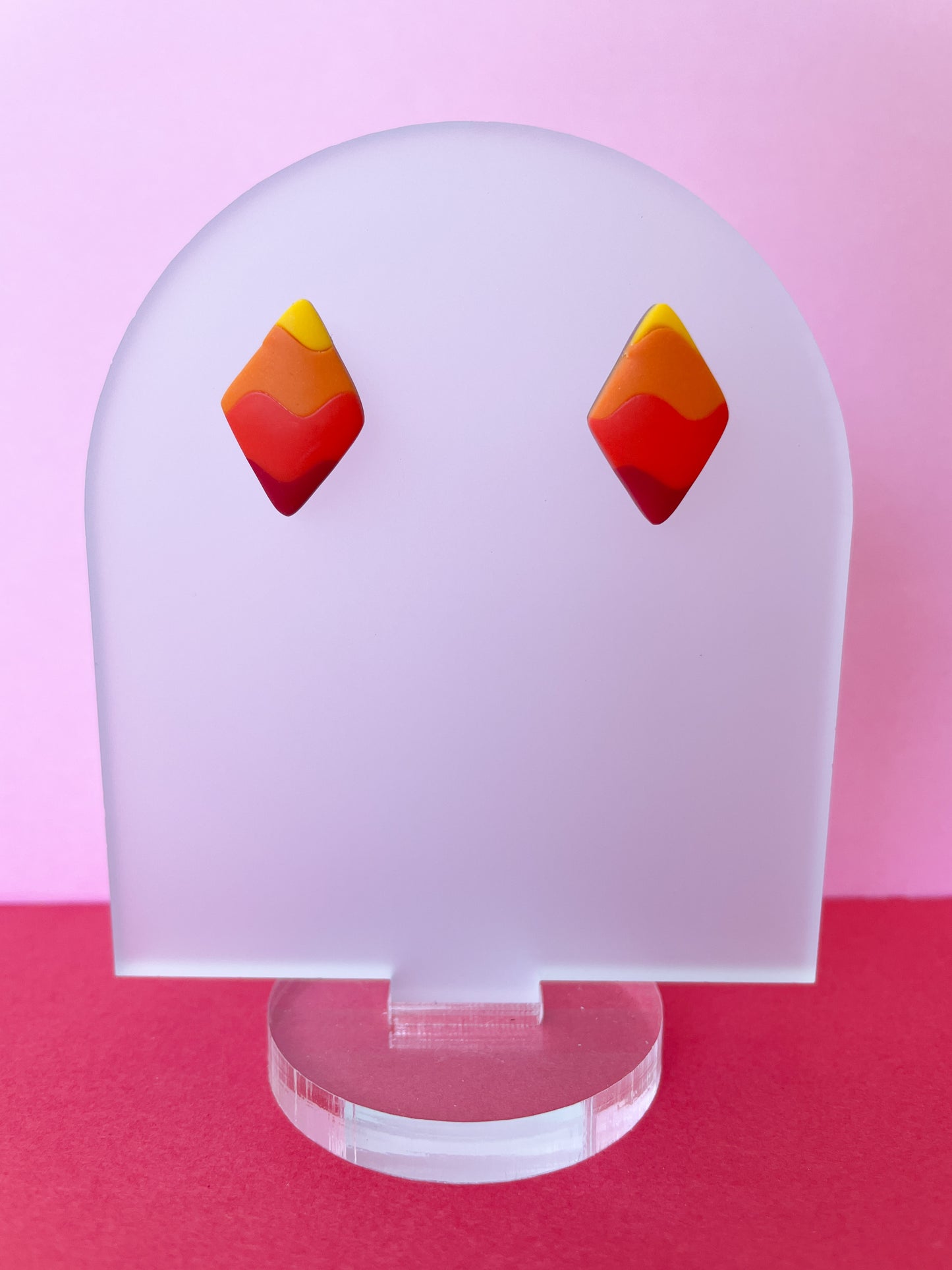 Heatwave Diamond Studs